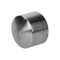 Ukončenie na trubku ø 16 mm, brúsená nerez AISI 304 Ukončenie na trubku ø 16 mm, brúsená nerez AISI 304